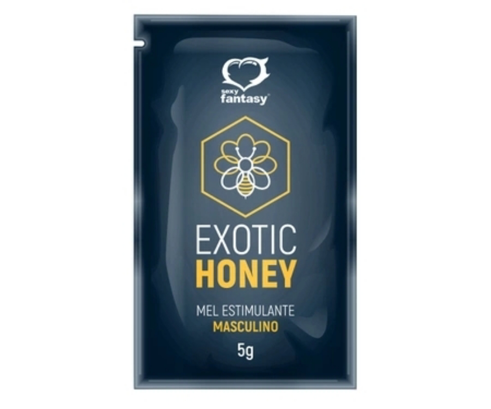 Afrodisíaco Melzinho Exotic Honey Masculino 5g