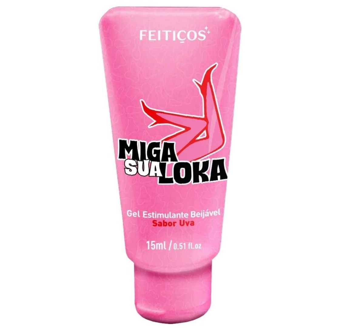 Gel Estimulante Beijável Miga Sua Loka - 15g