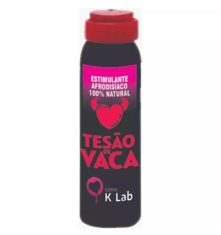 Afrodisíaco Tesão de Vaca 10 ml
