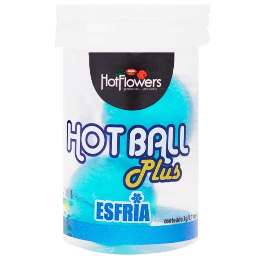 Hot Ball Bolinha Esfria Hotflowers 2un