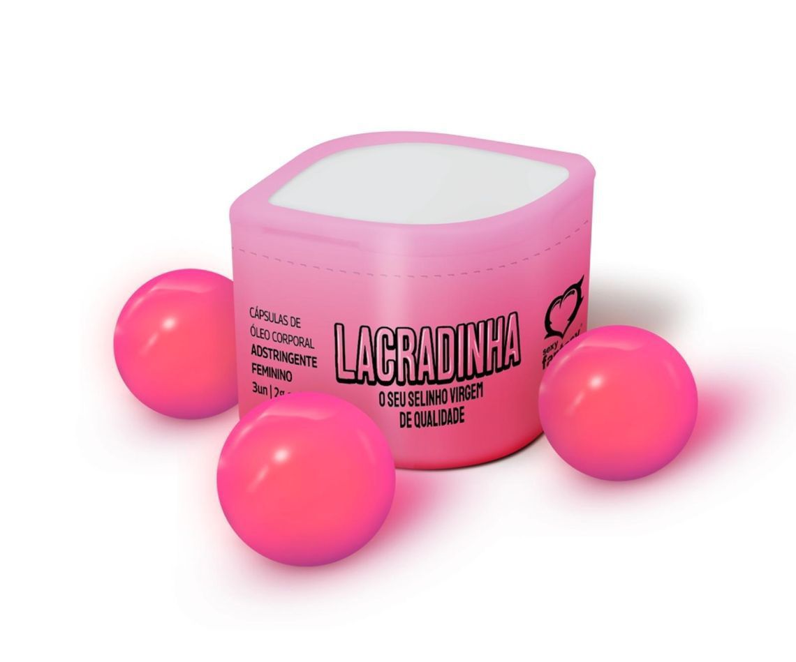 Bolinha Adstrigente Lacradinh