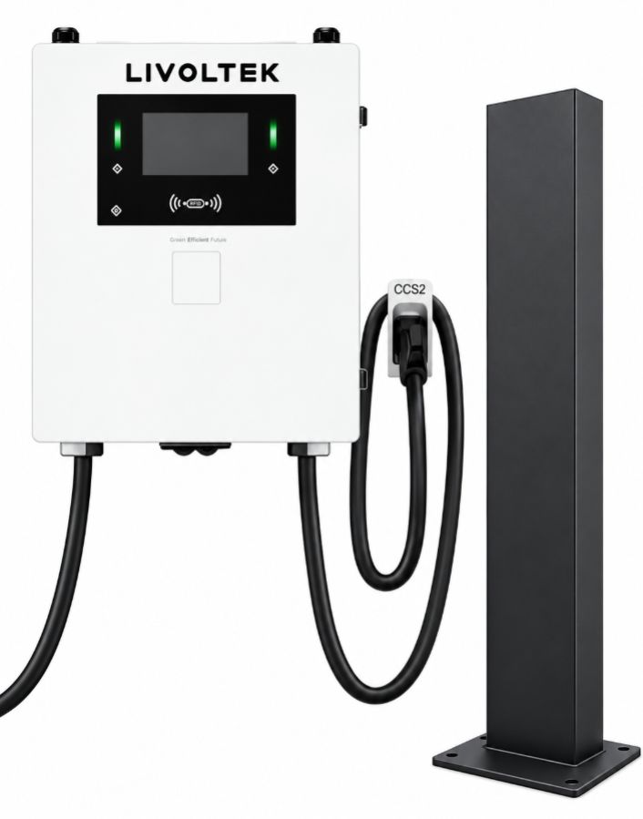 CARREGADOR DC40Kw