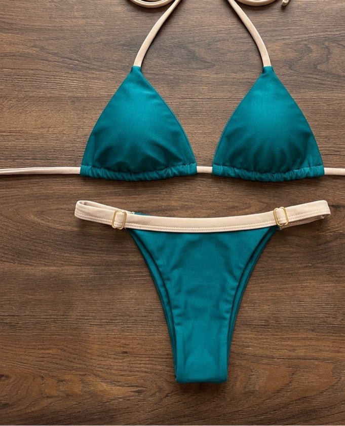 Brisa Duo Verde|Bege FIO