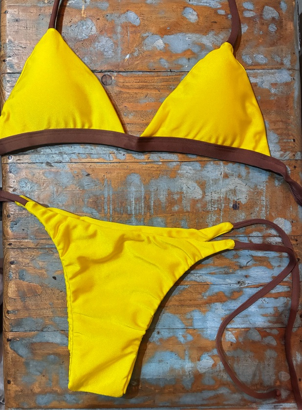Basic Duo M Amarelo|Choco