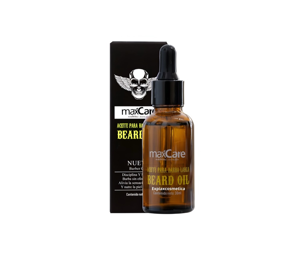 Aceite de Barba Maxcare 30ml