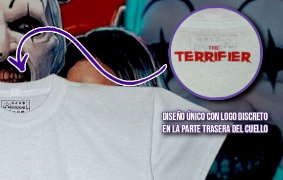 Polera de Art The terrifier