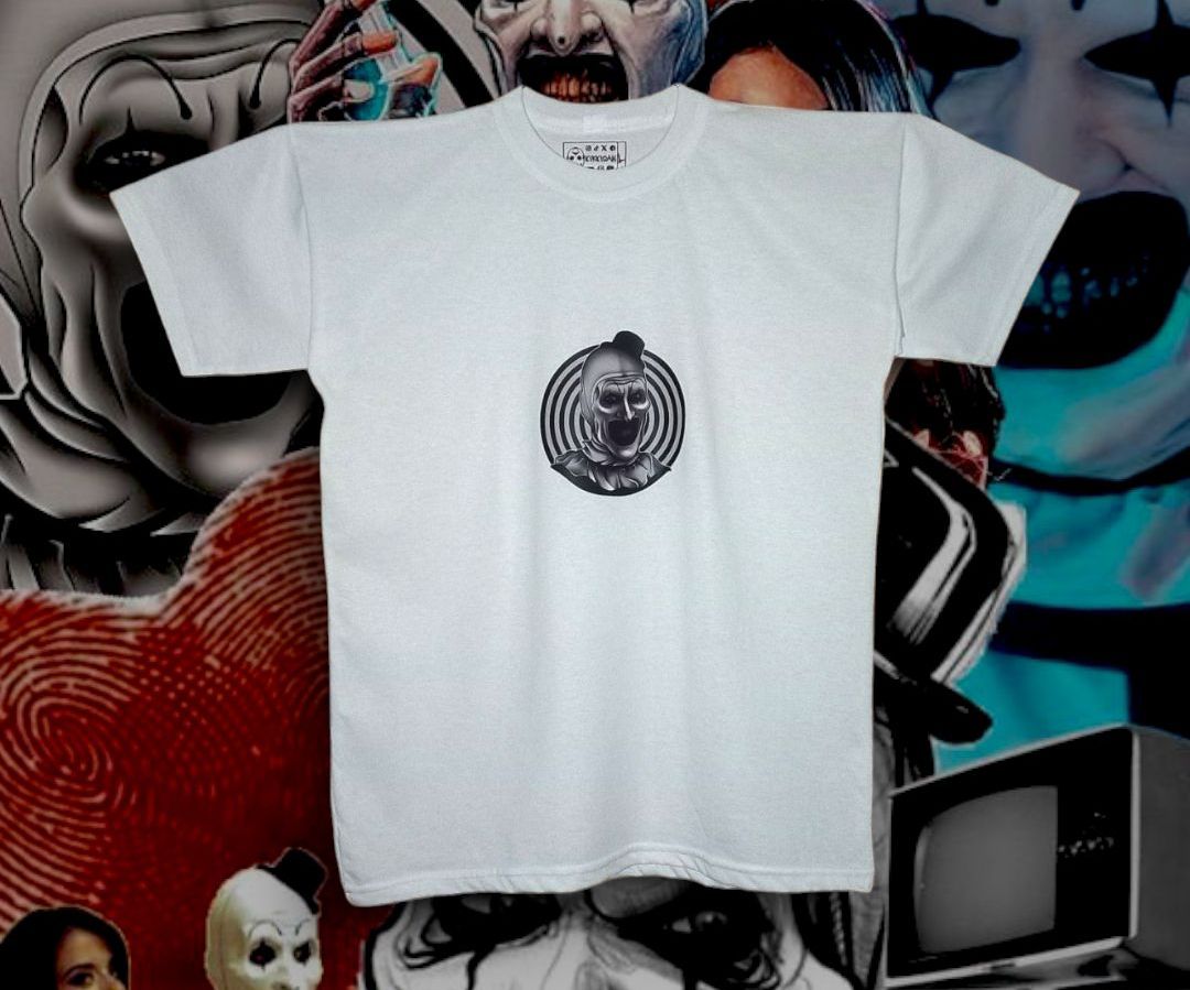 Polera de Art The terrifier