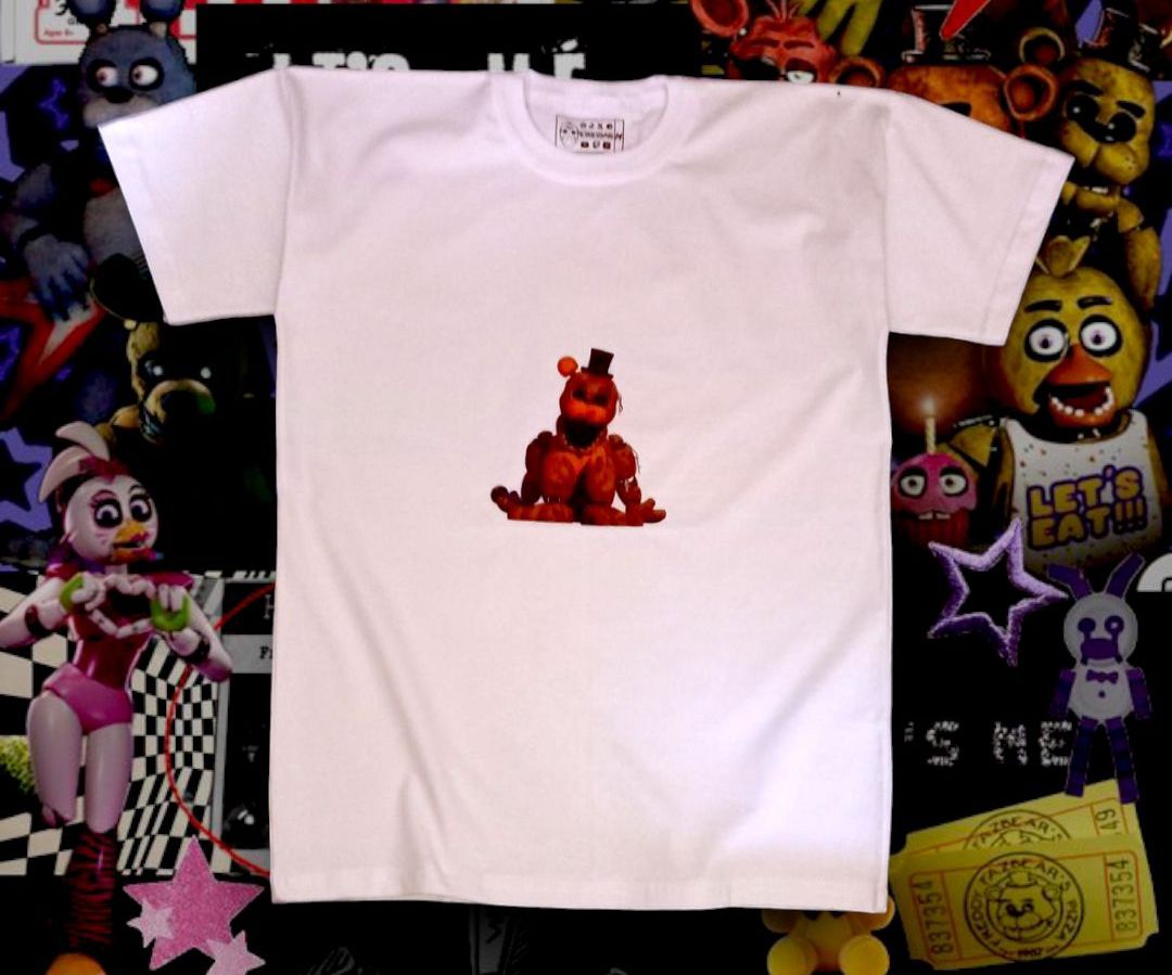 Polera de Fredd bear "five nights at freddys"