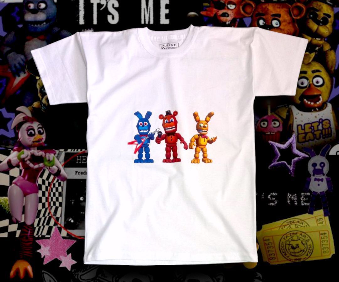Polera de FNAF world