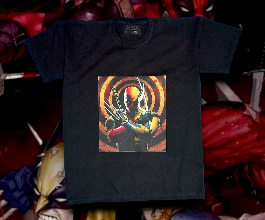 Polera deadpool & wolverine