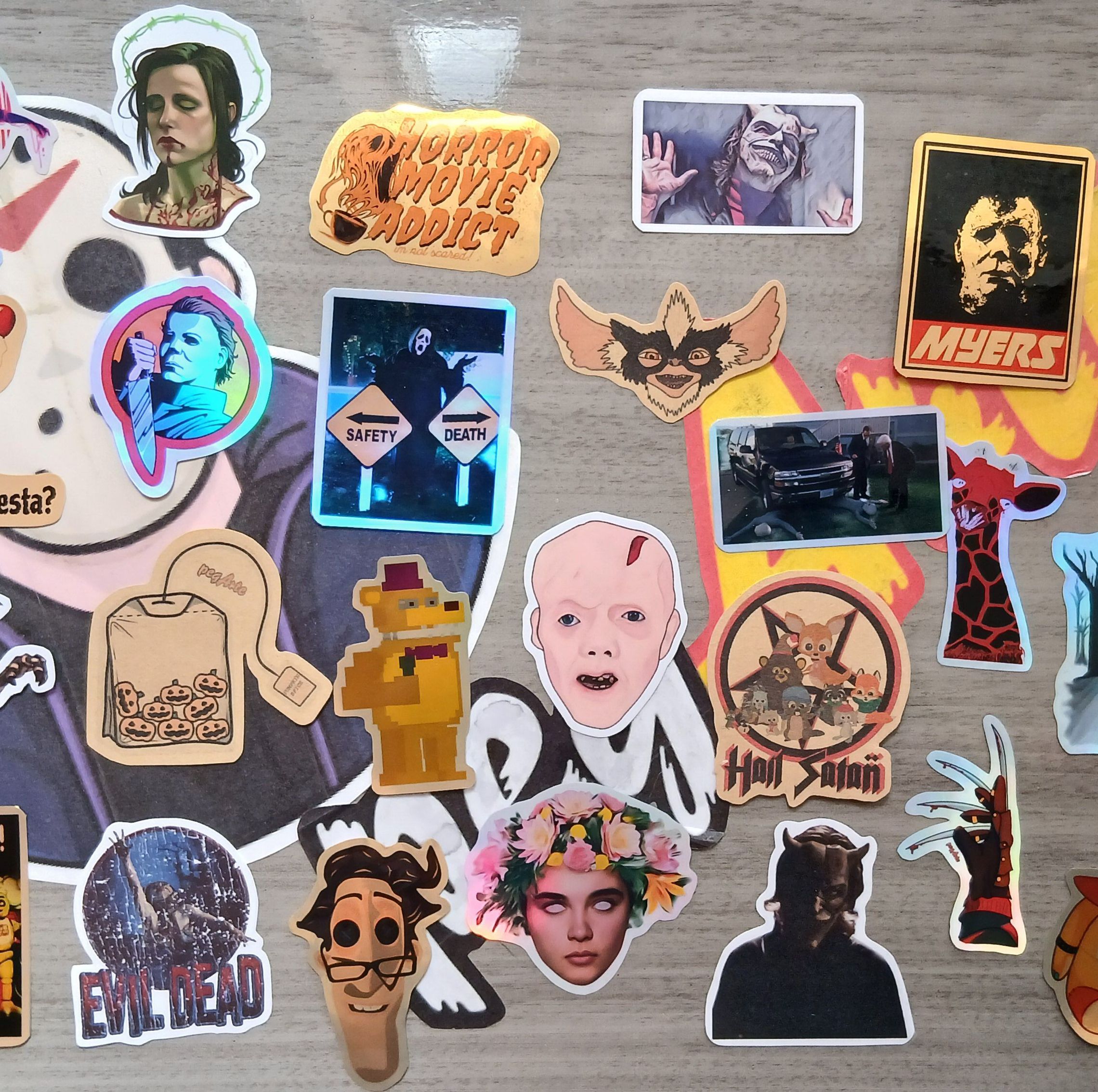 PACK STICKERS HALLOWEEN 🎃