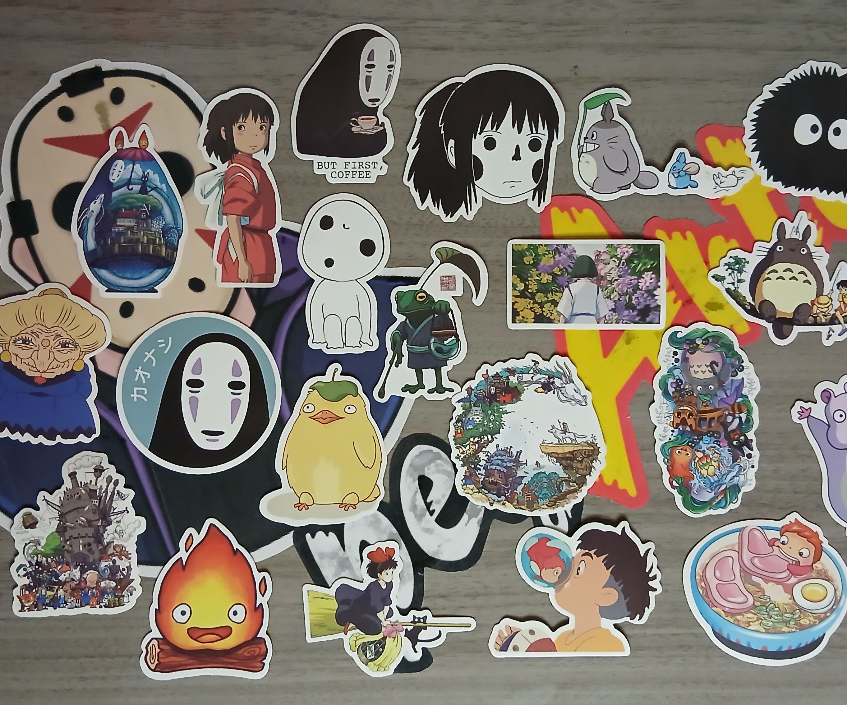 STICKERS ghibli