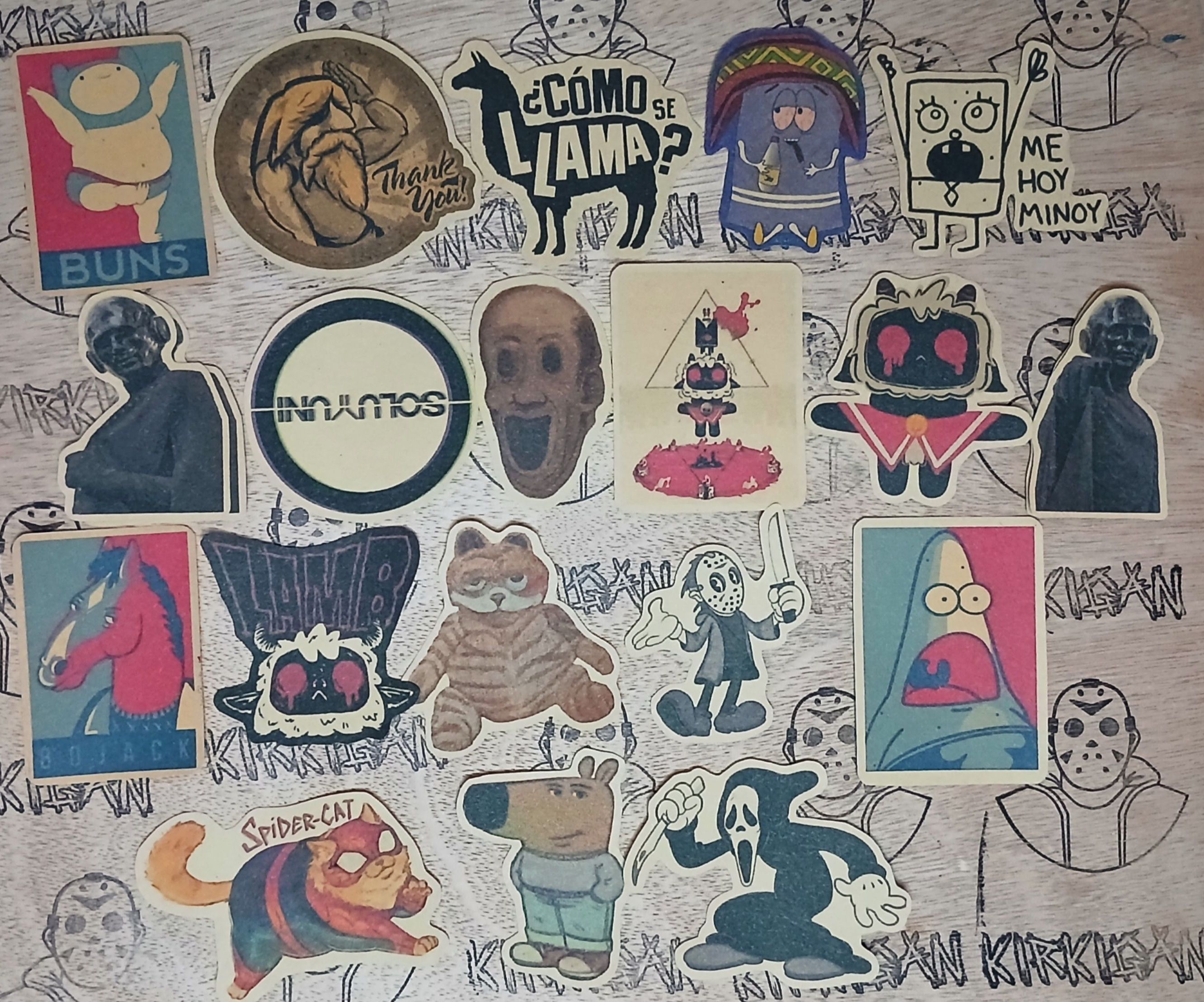 Stickers calidad Craft