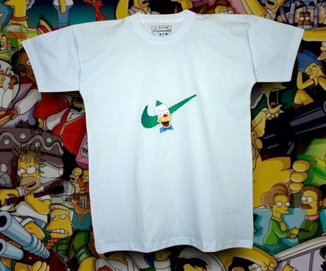 Polera krusty el payaso The simpsons