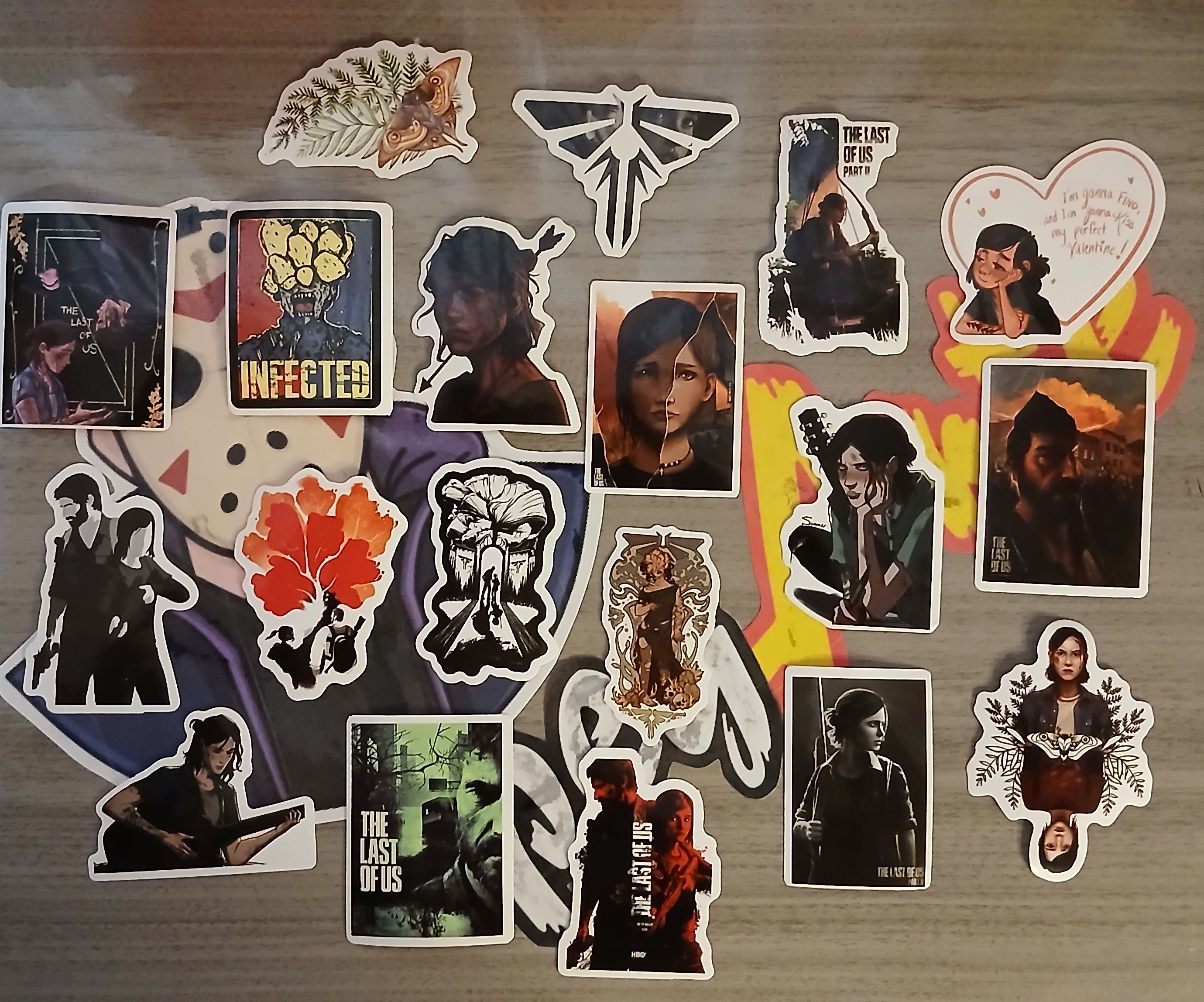 STICKERS The Last of Us