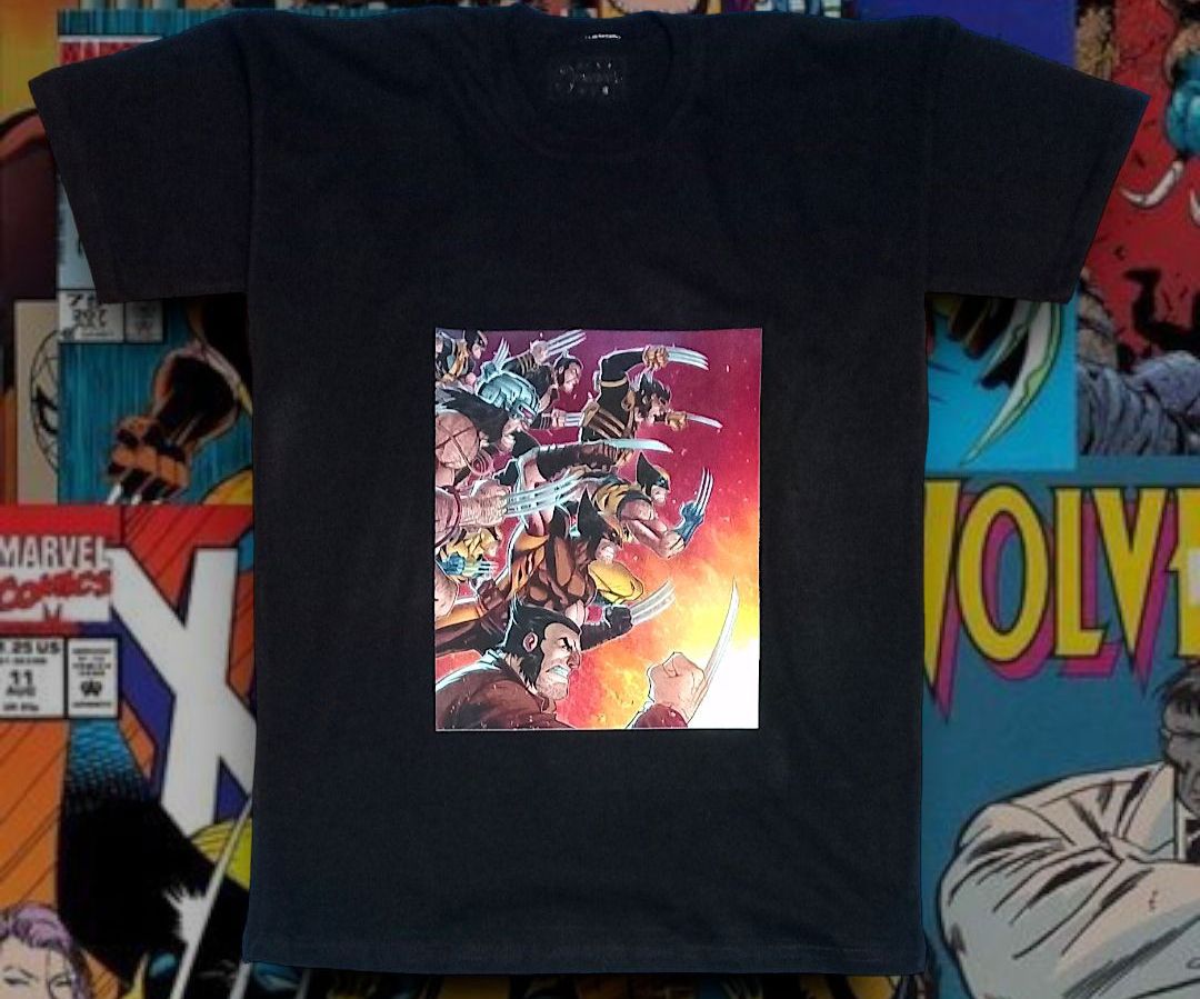 Polera "wolverineverse"