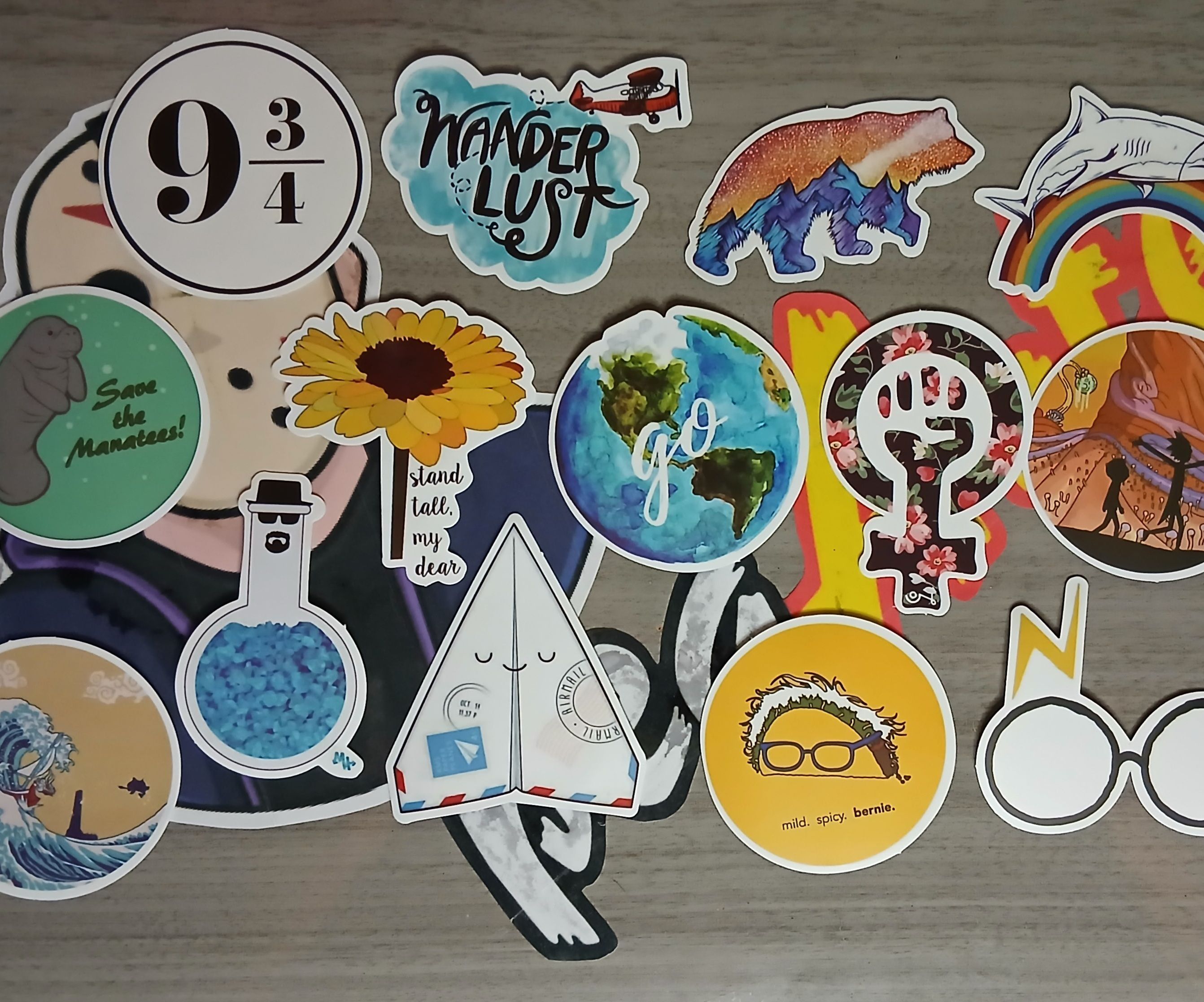 STICKERS aesthetics