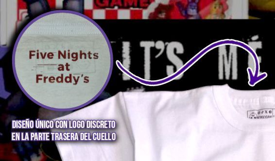 Polera de FNAF world