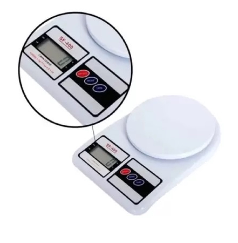 BALANÇA DIGITAL DE COZINHA 10KG - MARCA: MAXMIDIA REF: MAX-211033
