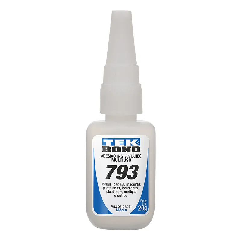 Adesivo Instantâneo Multiuso TekBond 793 20g