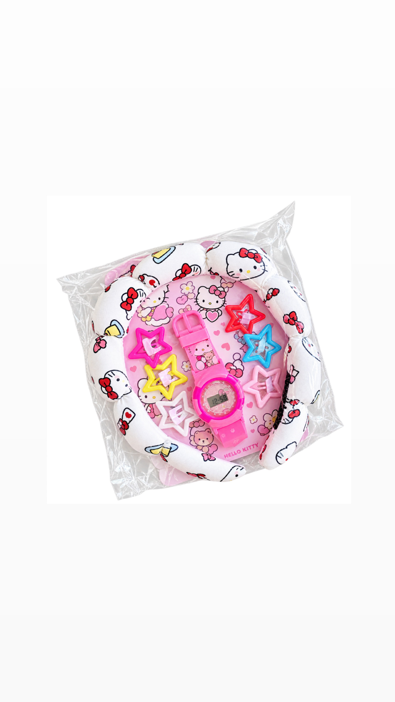 Kit Tiara Da Hello Kitty