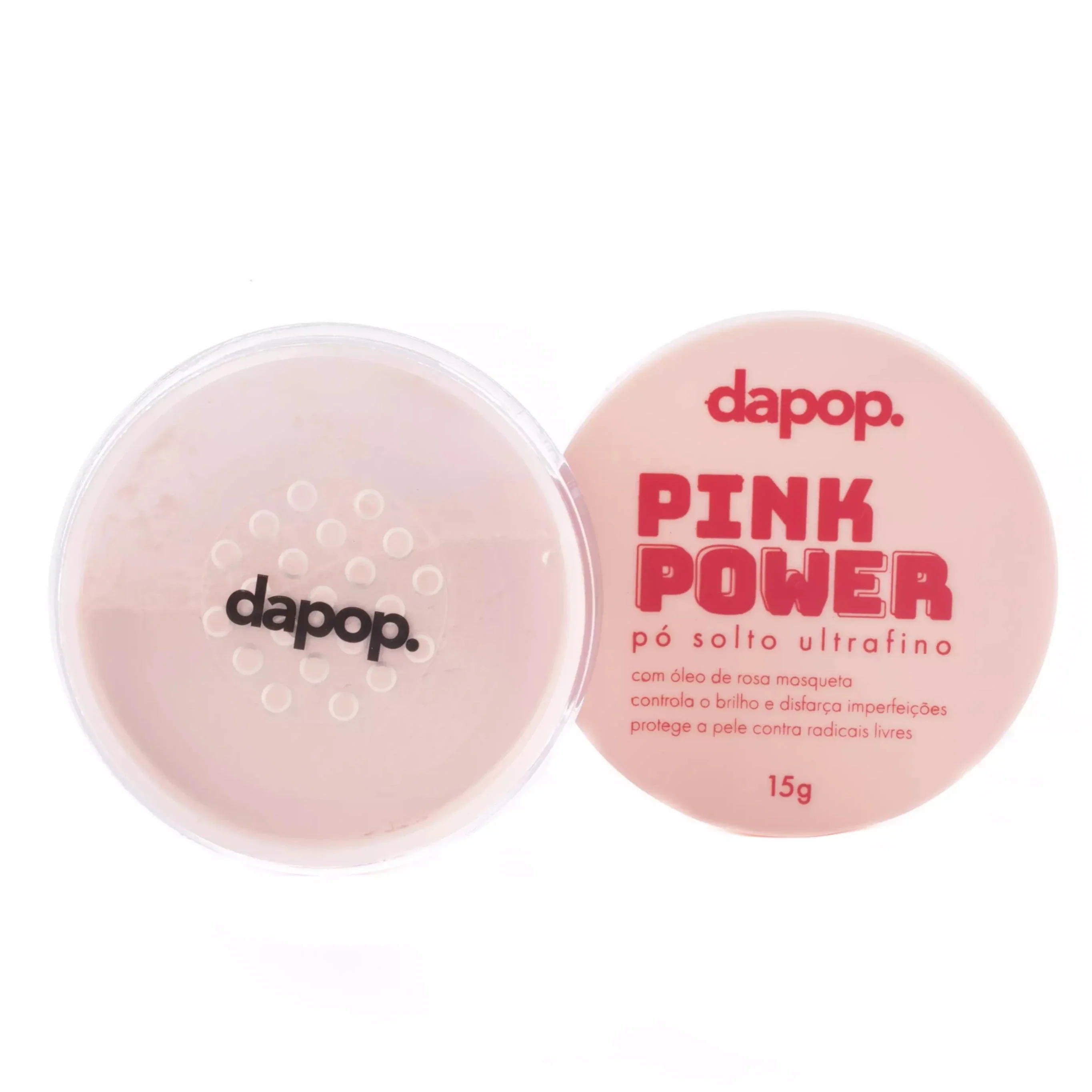 Dapop Pink Power Pó Solto Ultrafino 15g