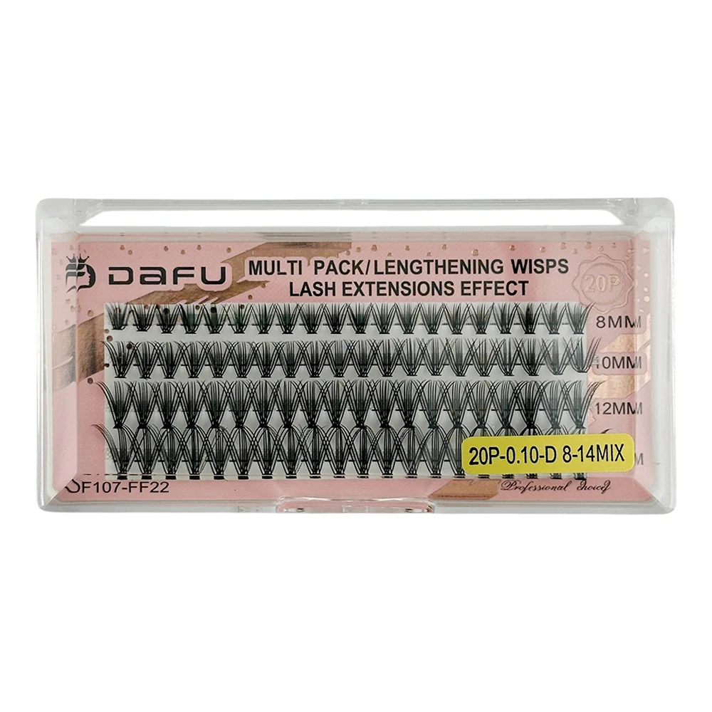 Cílios Postiços Dafu Multi Pack Lengthening Wisps