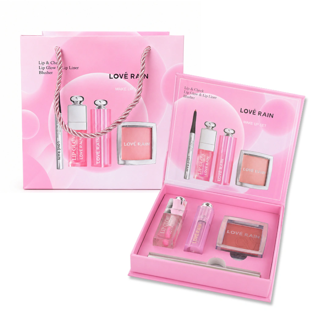 Kit de Maquiagem Love Rain