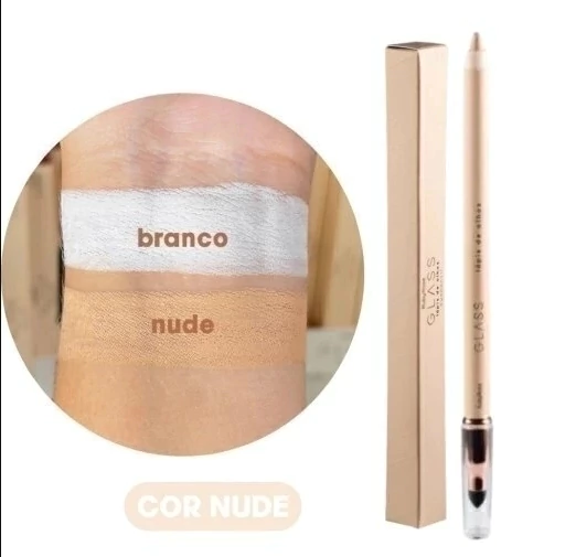 Lápis de Olho Glam Cor Nude