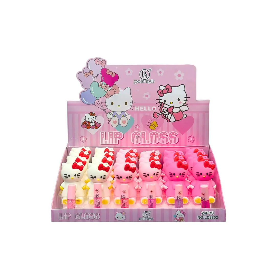 Gloss Labial Hello Kitty Pola Agir