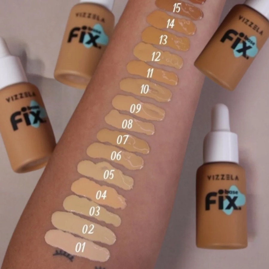 Base Vizzela Fix Fluida Soft Matte 30ml
