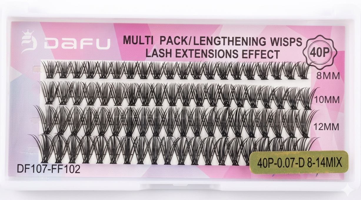 Extensões de Cílios Dafu Multi Pack