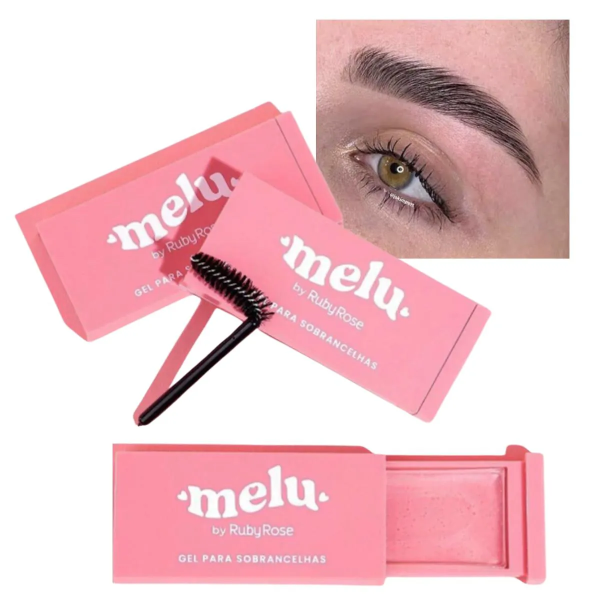 Gel para Sobrancelhas Melu by Ruby Rose