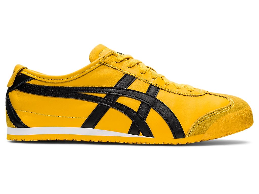 Tênis Onitsuka Tiger Mexico 66 Amarelo