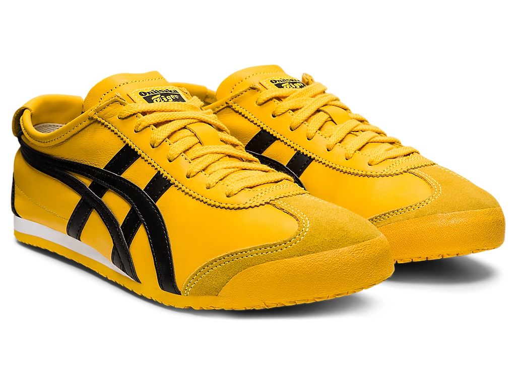 Tênis Onitsuka Tiger Mexico 66 Amarelo