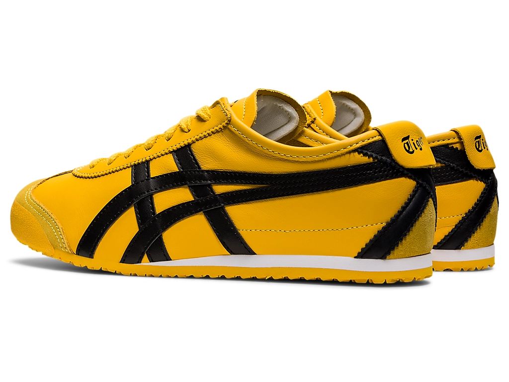 Tênis Onitsuka Tiger Mexico 66 Amarelo