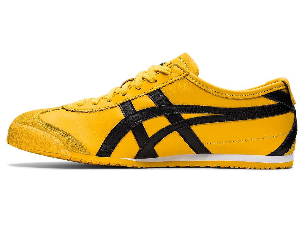 Tênis Onitsuka Tiger Mexico 66 Amarelo