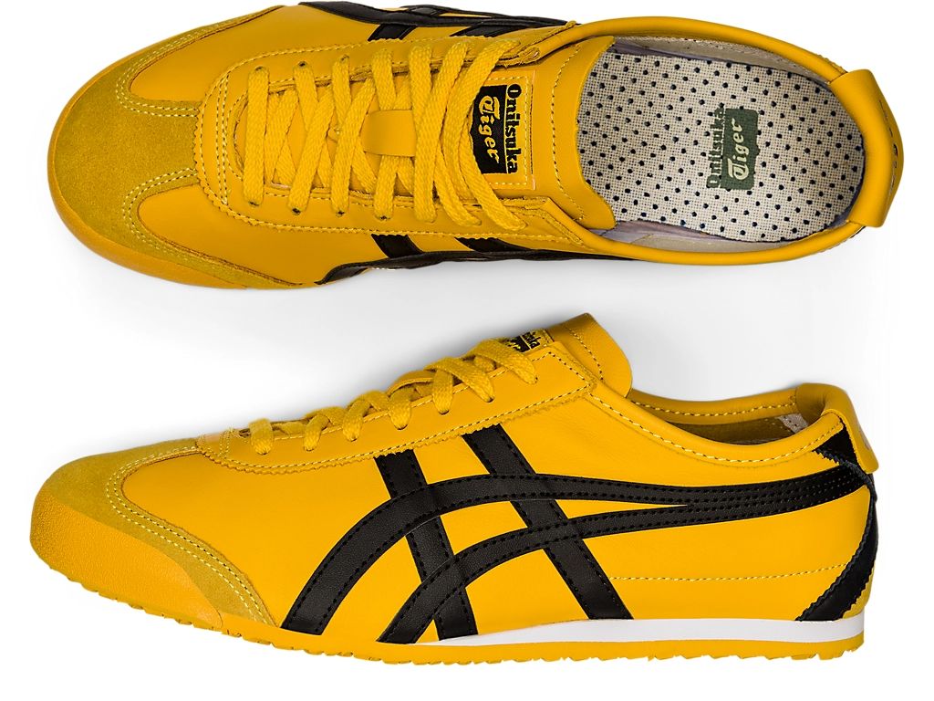 Tênis Onitsuka Tiger Mexico 66 Amarelo