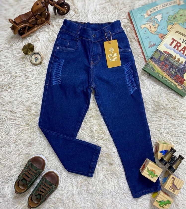 Calça masc. 4ao10