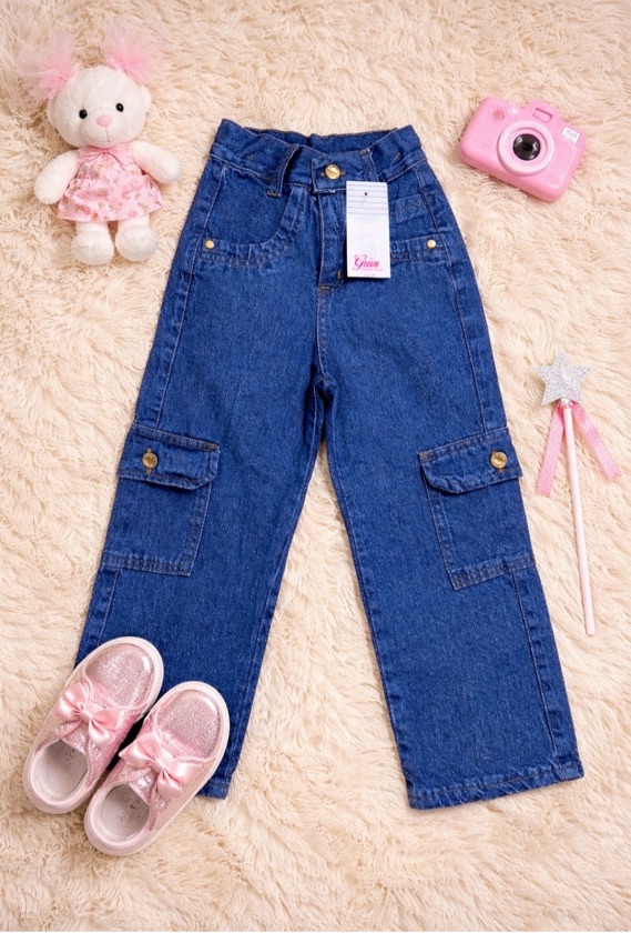 Calça wind leg cargo 2ao8
