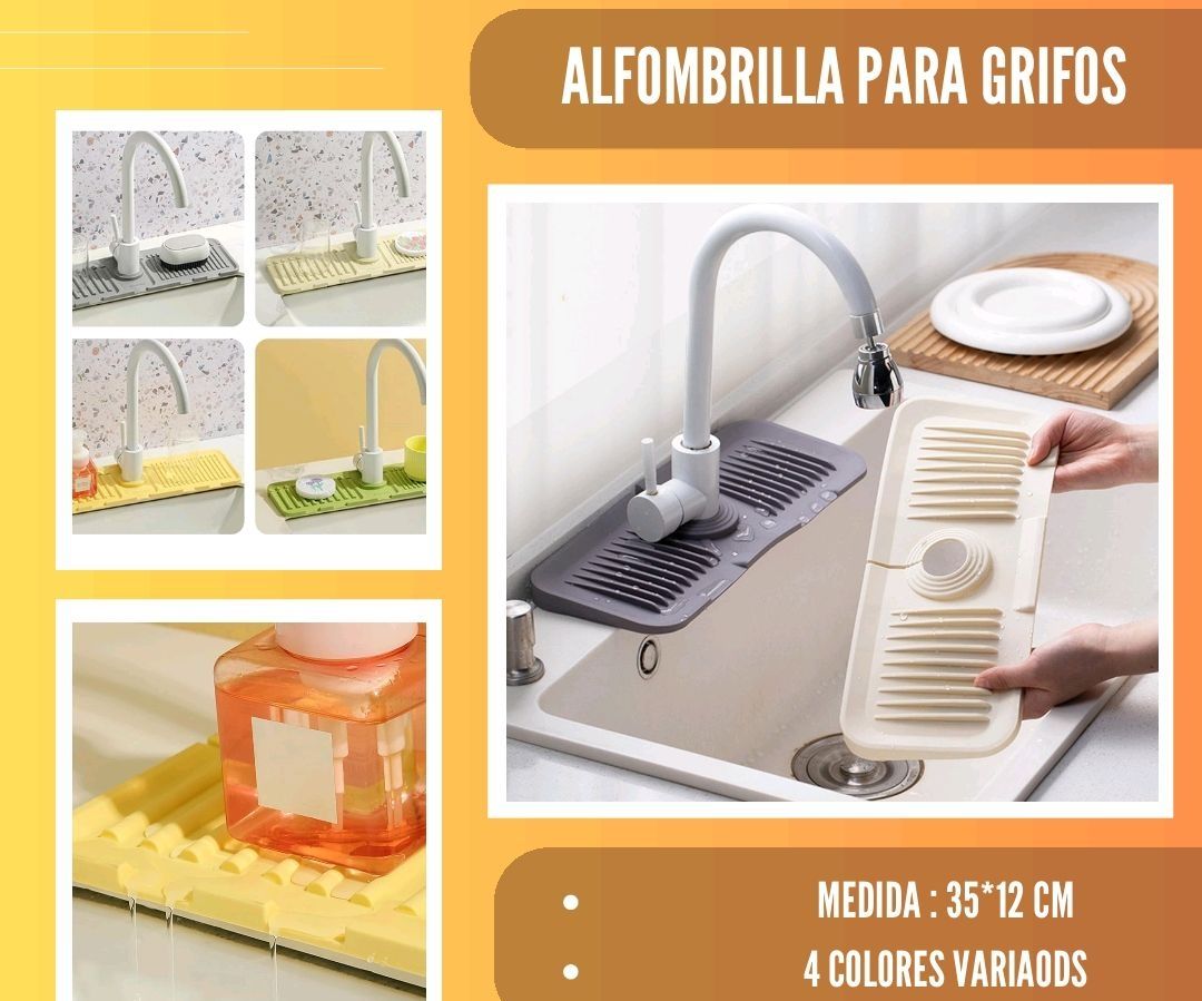 Alfombrilla para grifos