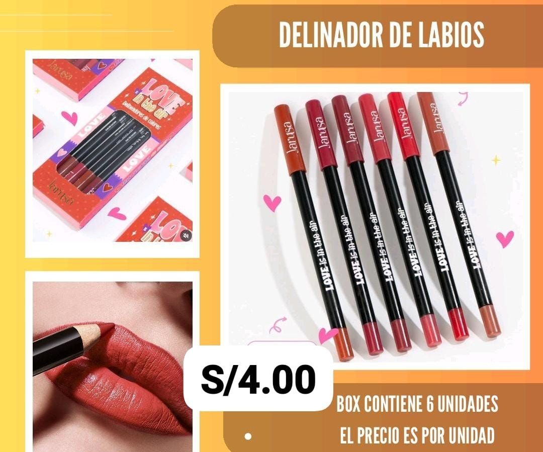 Delineador de labios