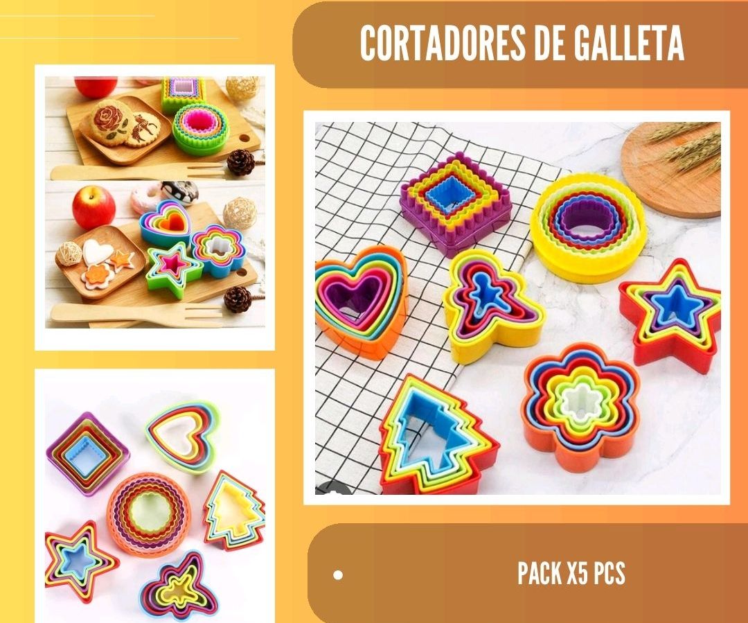 Cortadores de galletas