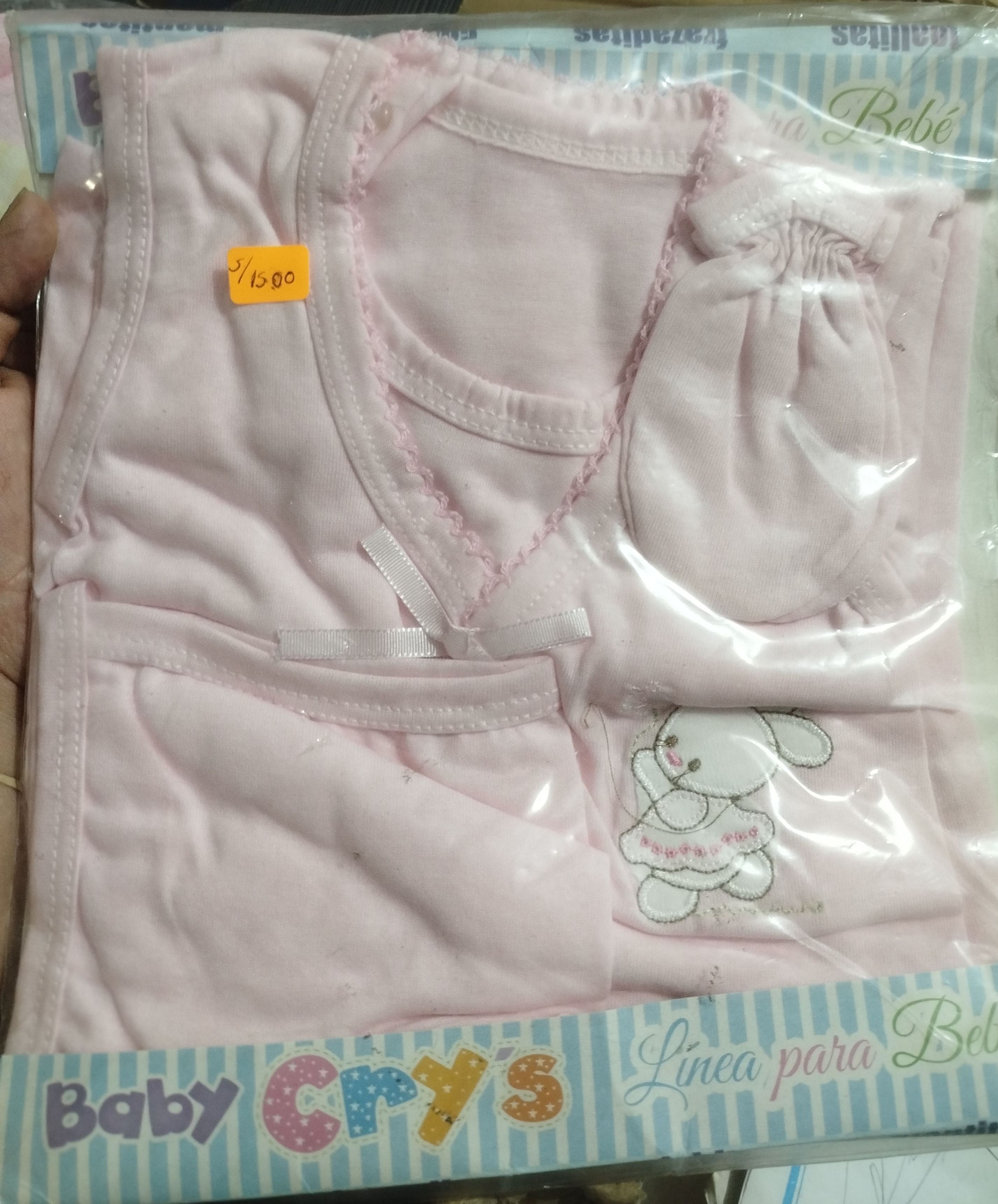 Conjunto RN niña