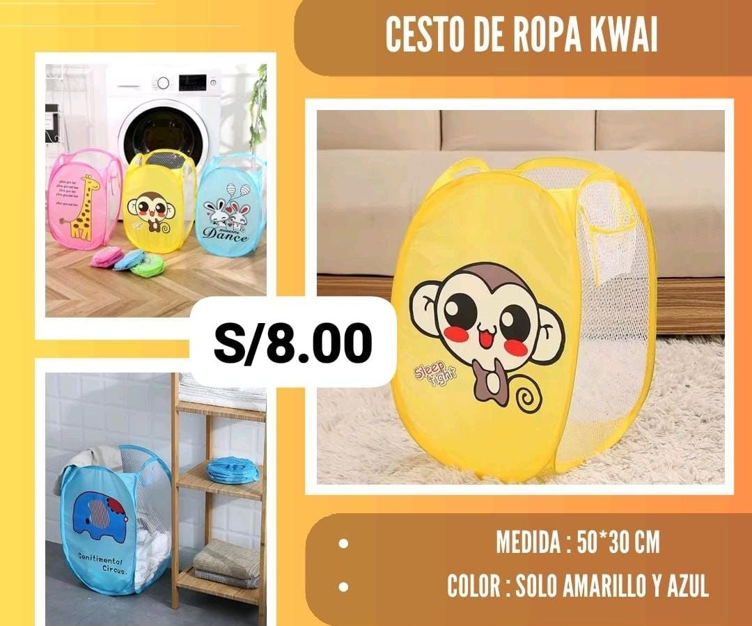 Cesto de ropa