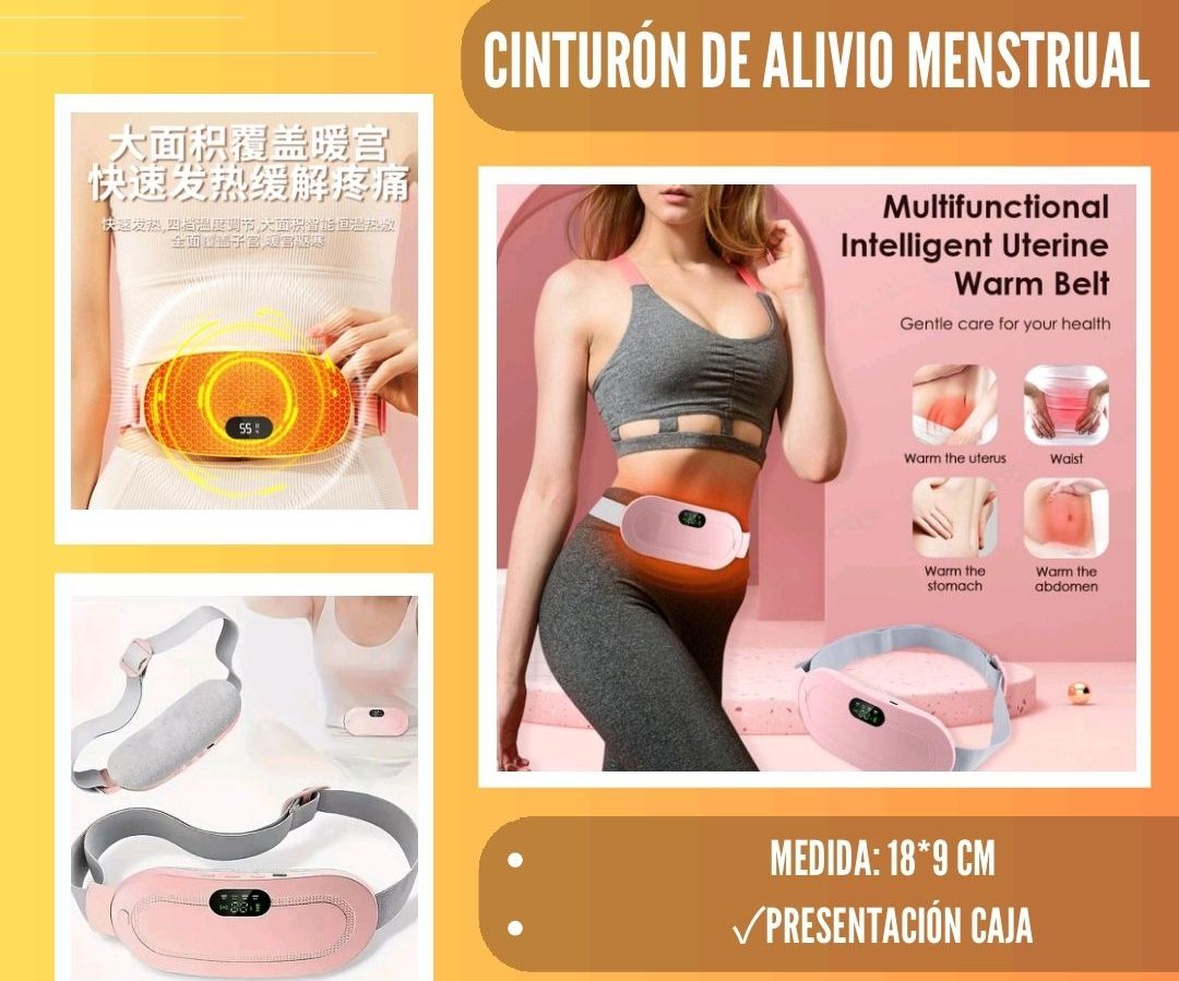 Cinturón de alivio menstrual