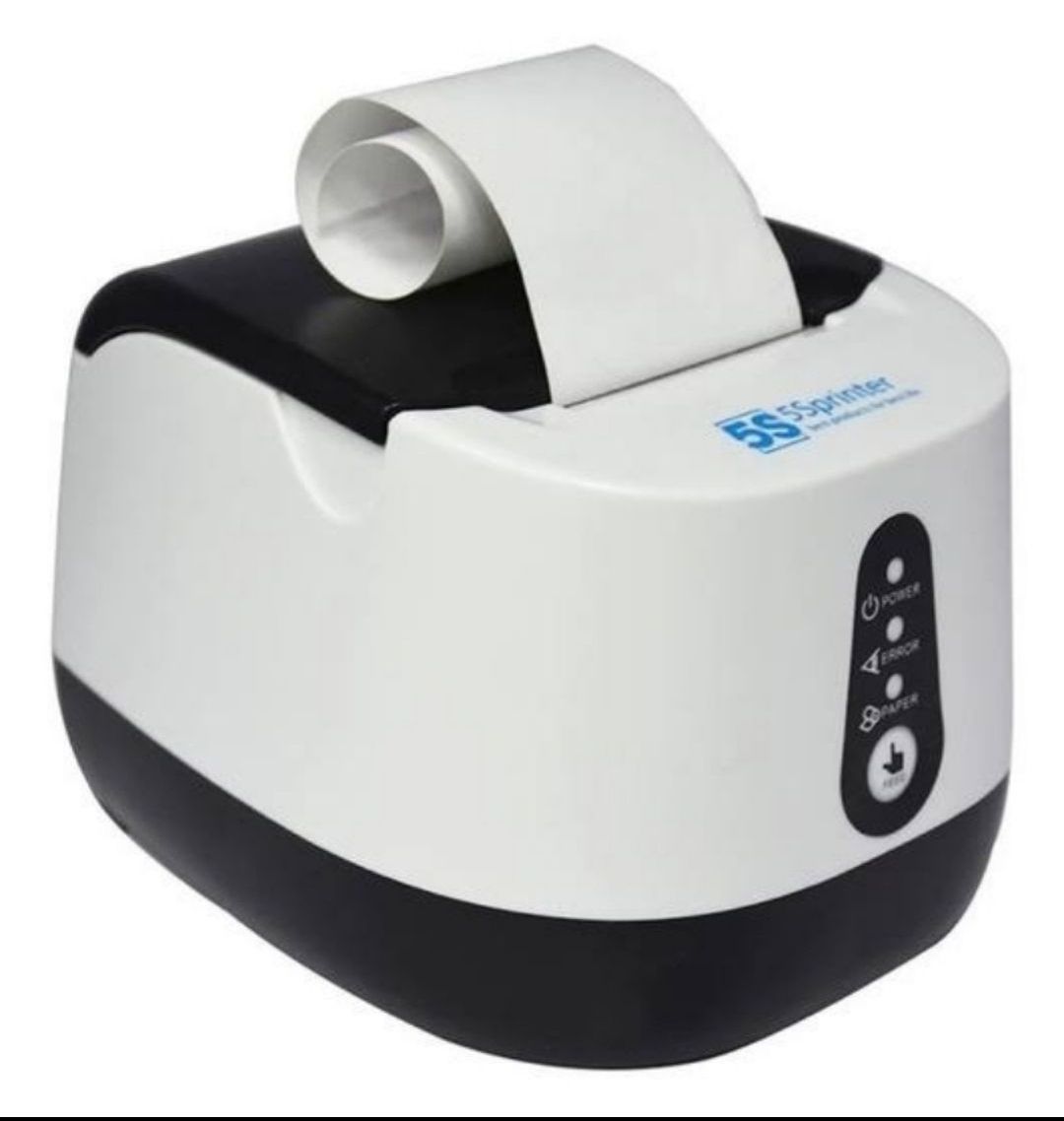 Mini impresora térmica 58mm Bluetooth USB