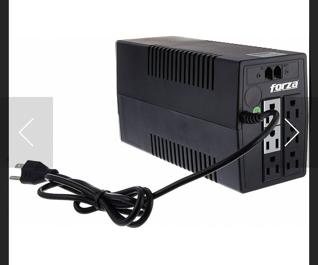NoBreak FORZA NT-751 UPS110V 750VA/380W
