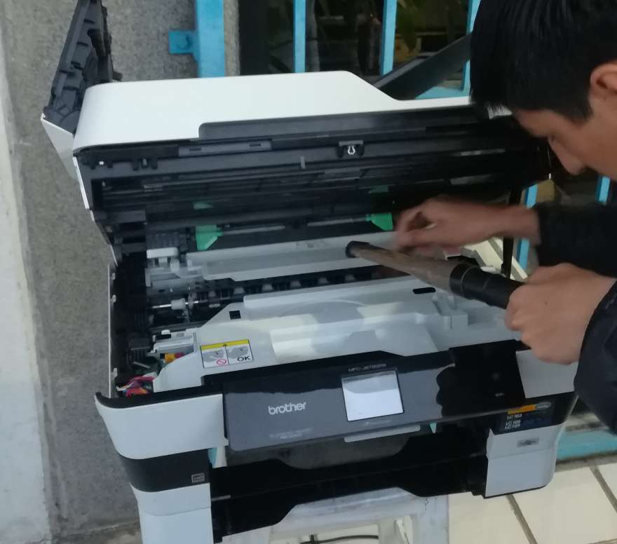 Mantenimiento Multifuncional 4 Tintas continuas