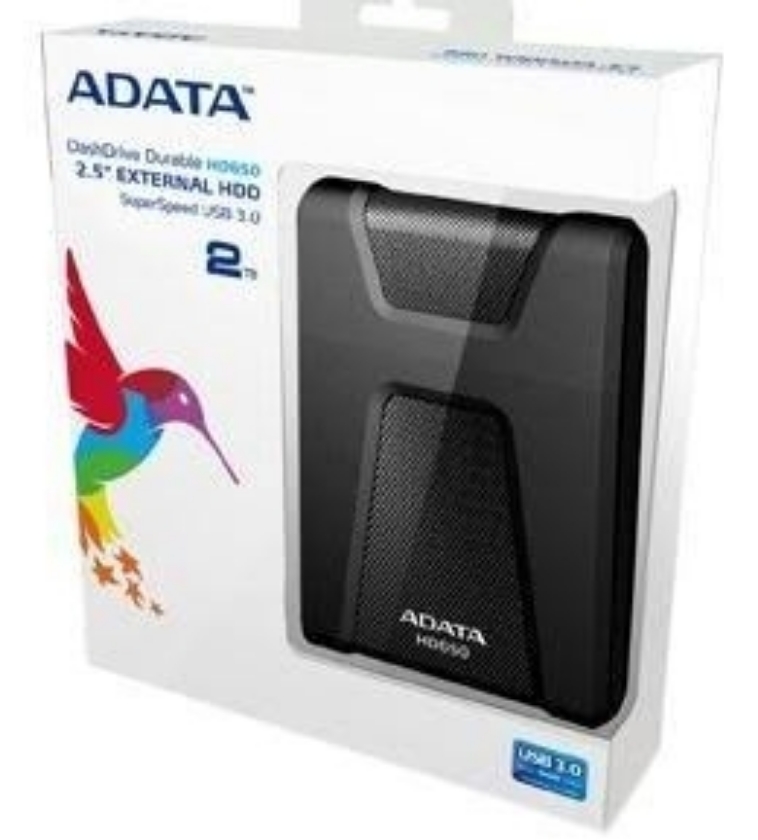 Alm Disco USB 2TB Externo Adata 3.2 USB Durable